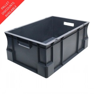 Heavy Duty Stacking Euro Box 60cm 45 Litre